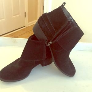 Black Reba Brand Whisper Booties